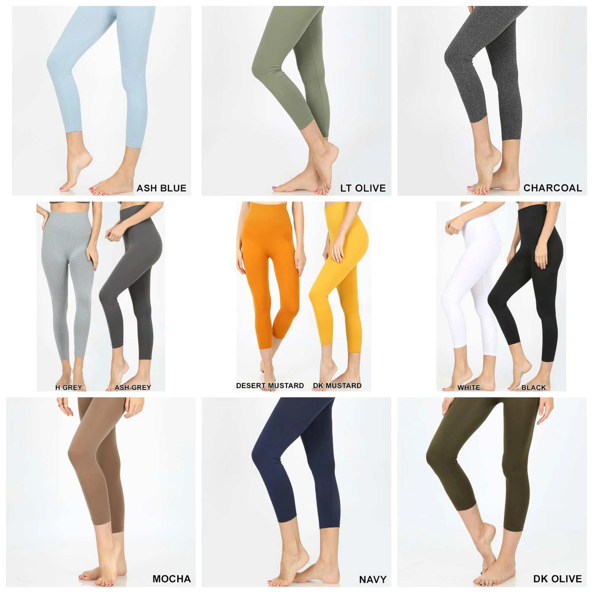 Tummy Control Capri Leggings sold by Roxie’s Picks product image thumbnail 3