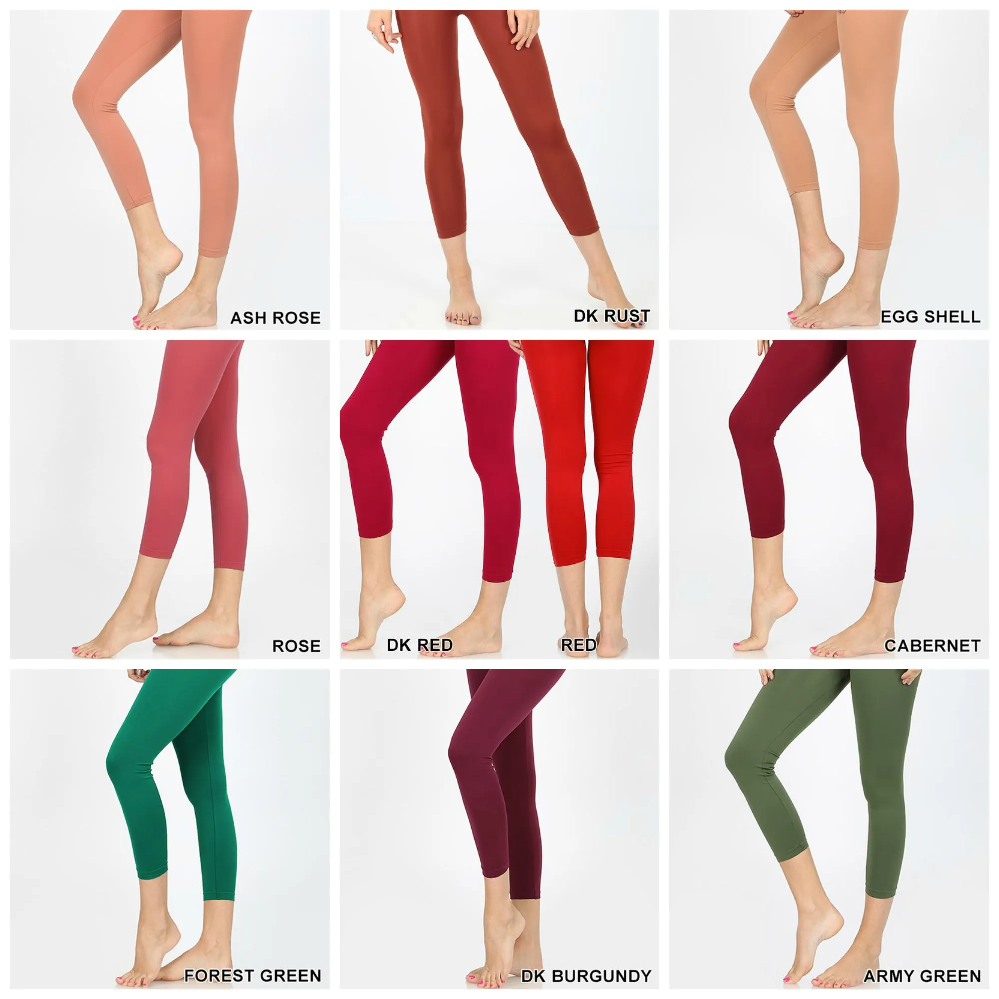 Tummy Control Capri Leggings sold by Roxie’s Picks product image thumbnail 2