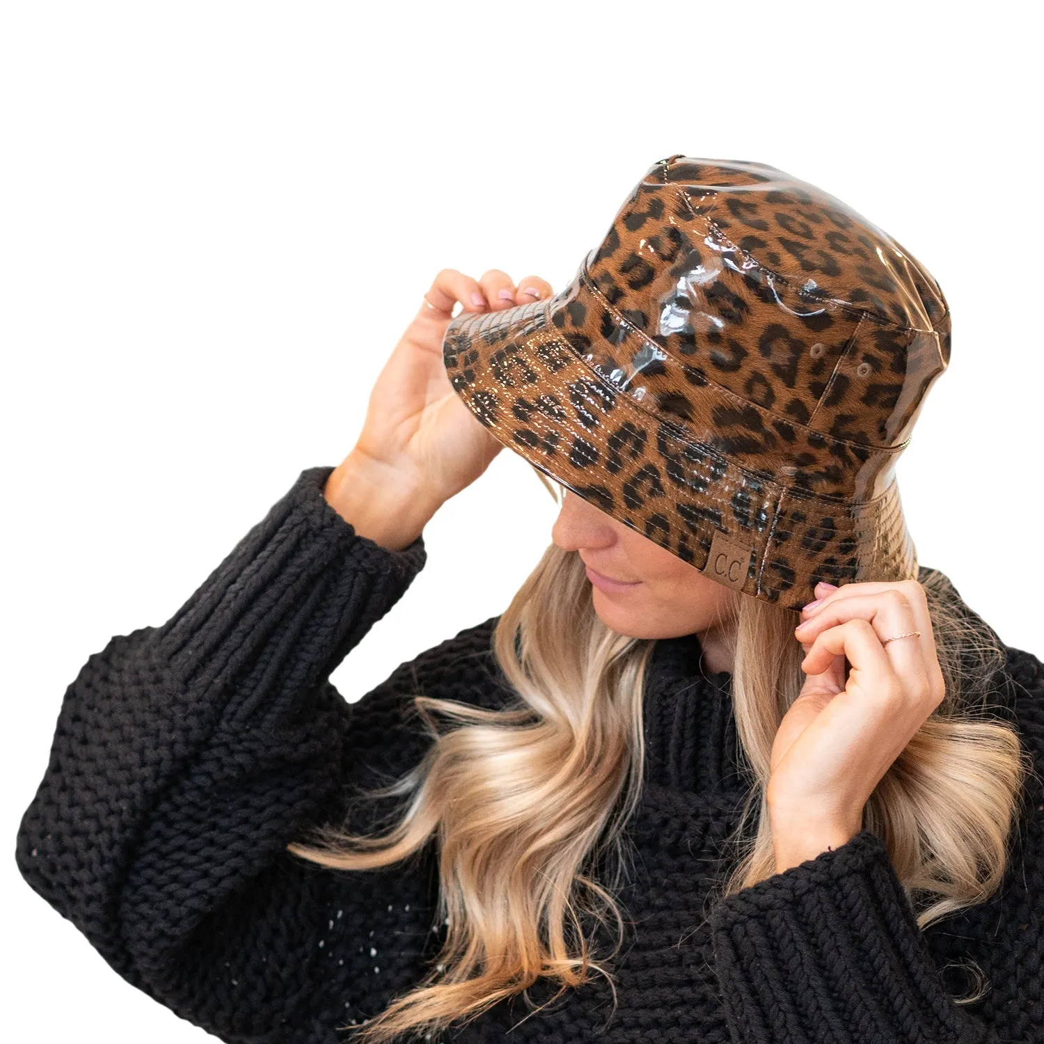 CC Leopard Bucket Hat, Reversible sold by Roxie’s Picks product image thumbnail 5