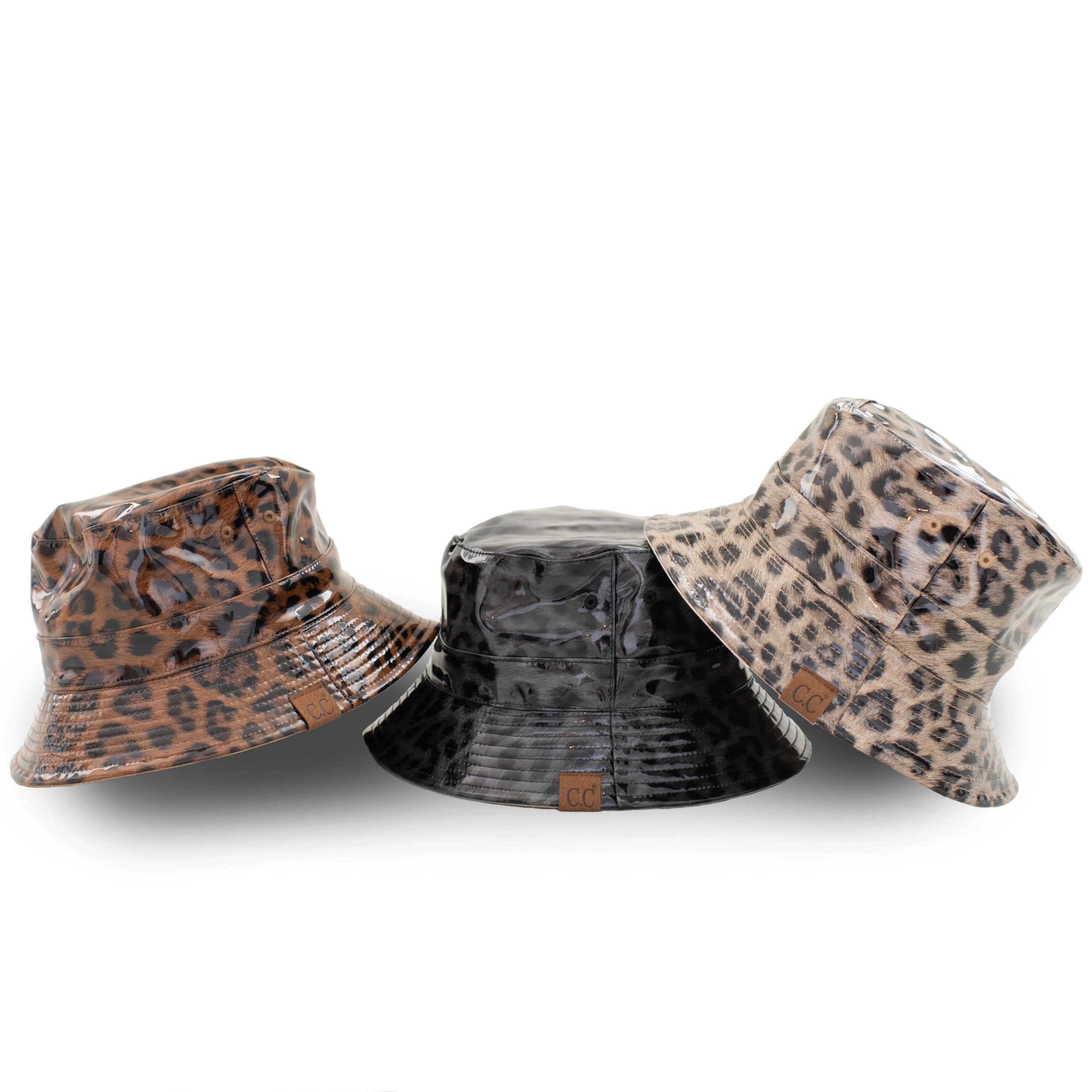 CC Leopard Bucket Hat, Reversible sold by Roxie’s Picks product image thumbnail 3