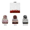 CC Multi-Color Yarn Beanie with Pom sold by Roxie’s Picks