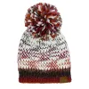 CC Multi-Color Yarn Beanie with Pom sold by Roxie’s Picks