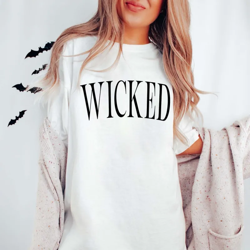 Wicked Bella Graphic Tee made by Roxie’s Picks