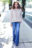 Hello Beautiful Camel Rib Dolman Cropped Sweater Top sold by Roxie’s Picks