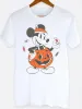 Vintage Mickey Pumpkin Cute Halloween Graphic Tee sold by Roxie’s Picks