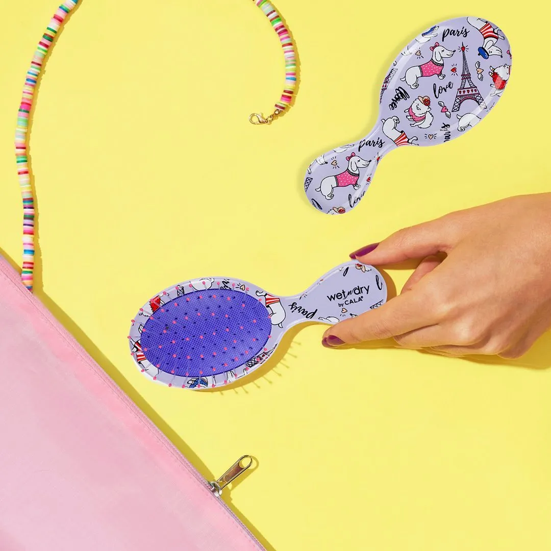 Mini/ Travel Wet n Dry Hair Brush sold by Roxie’s Picks product image thumbnail 2