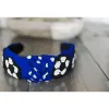 Soccer Seed Beaded Team Spirit Top Knot Headband sold by Roxie’s Picks