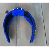 Soccer Seed Beaded Team Spirit Top Knot Headband sold by Roxie’s Picks