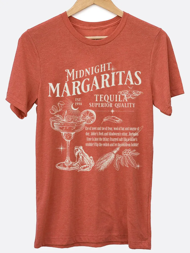 Midnight Margaritas Halloween Movie Graphic Tee sold by Roxie’s Picks product image thumbnail 2