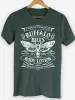 Buffalo Bills Body Lotion Scary Movie Graphic Tee sold by Roxie’s Picks