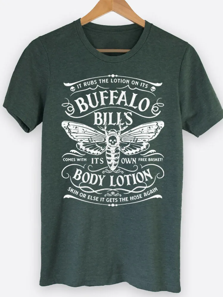 Buffalo Bills Body Lotion Scary Movie Graphic Tee sold by Roxie’s Picks product image thumbnail 2