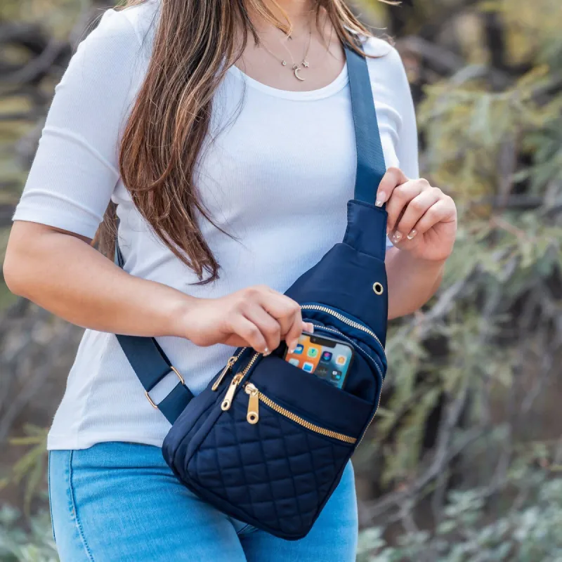 Nylon Sling Bag sold by Roxie’s Picks