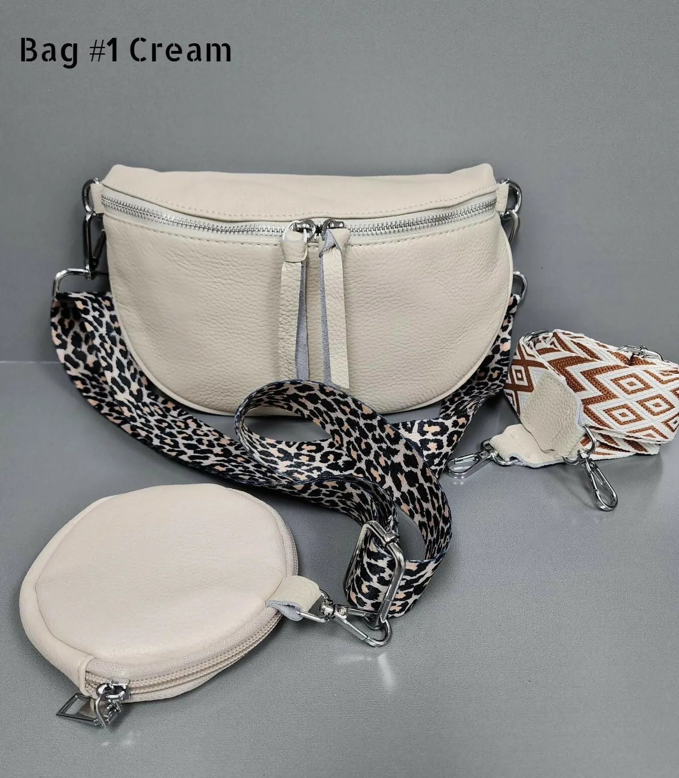 Genuine Leather Sling 2 straps sold by Roxie’s Picks product image thumbnail 4