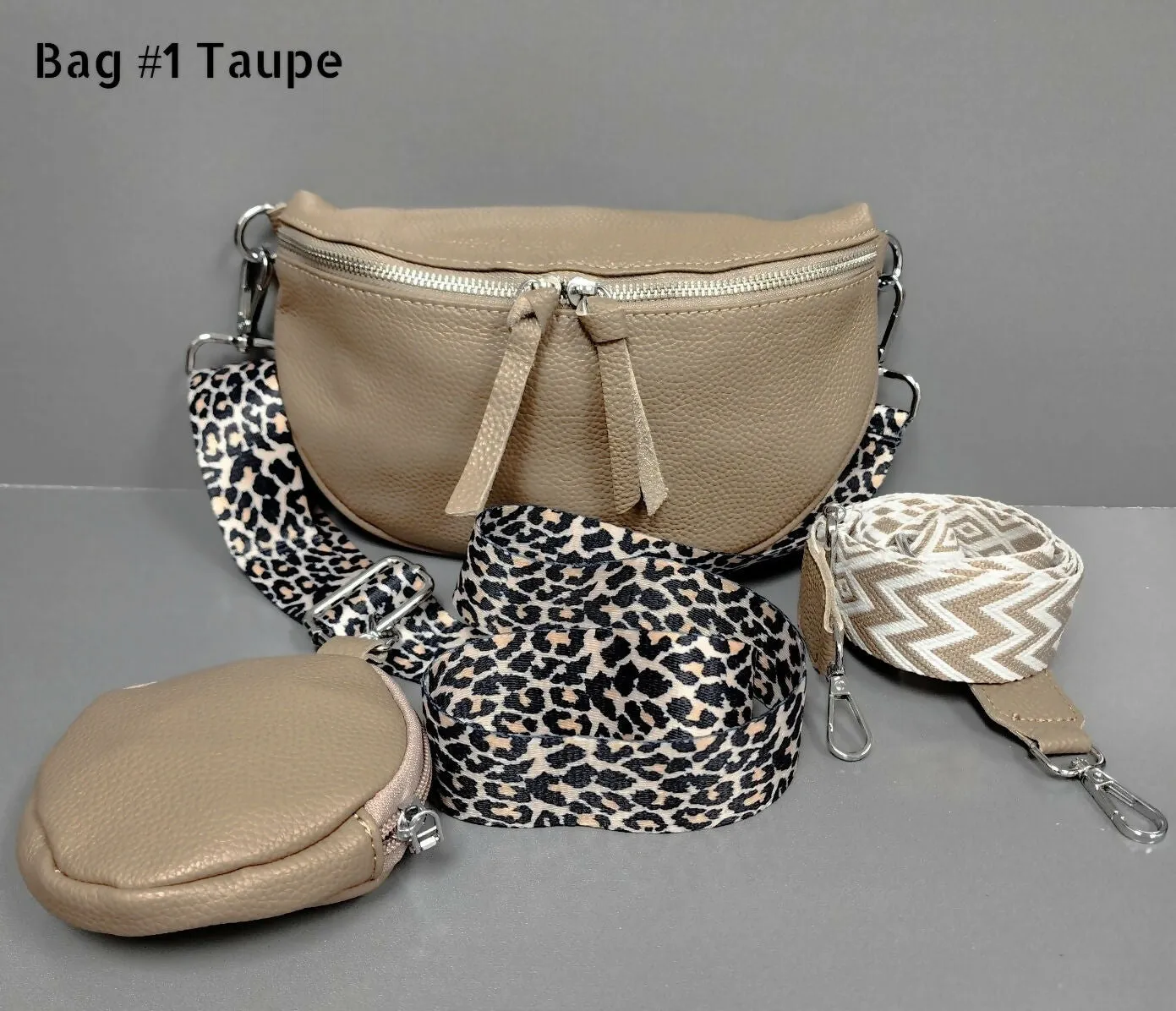 Genuine Leather Sling 2 straps sold by Roxie’s Picks product image thumbnail 5