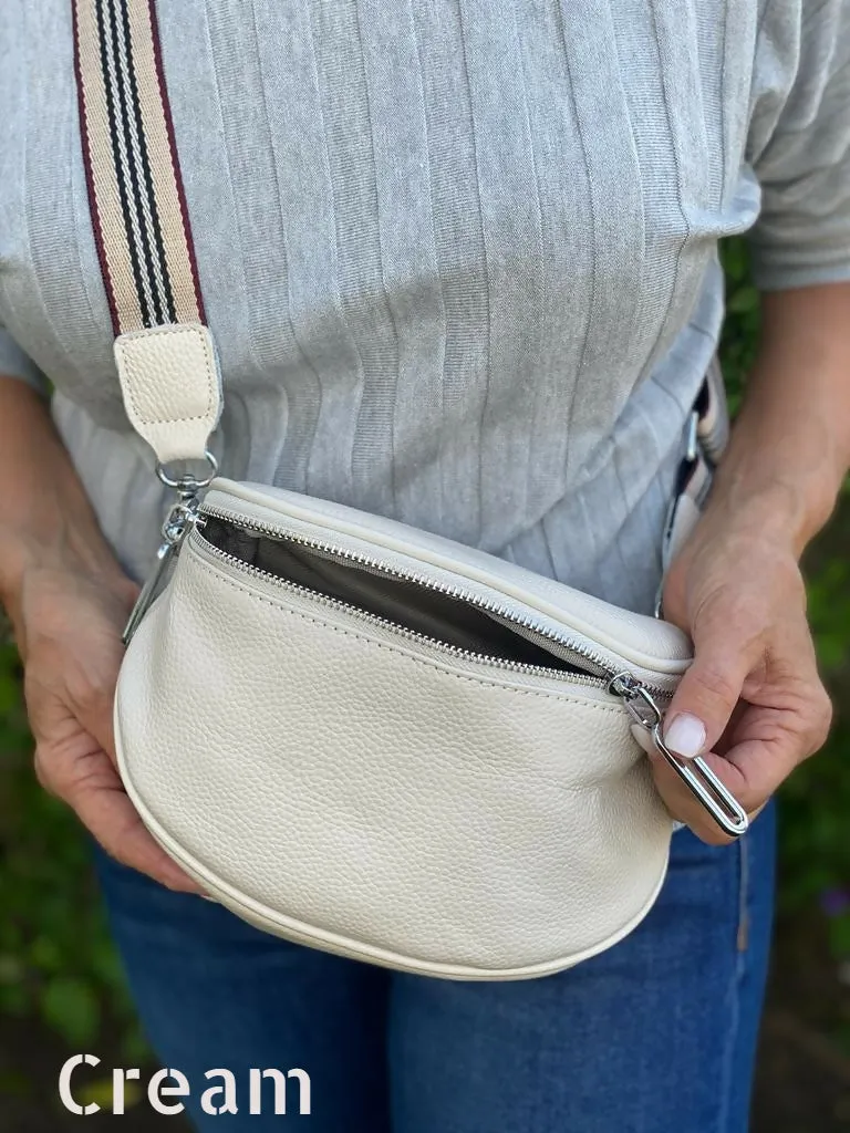 Genuine Leather Sling Bag sold by Roxie’s Picks product image thumbnail 5