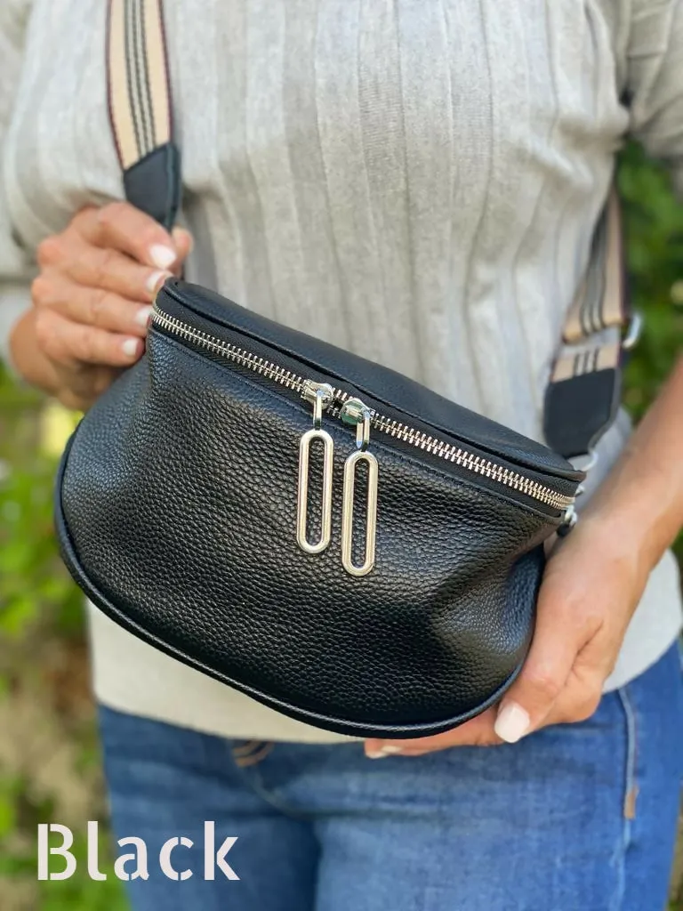 Genuine Leather Sling Bag sold by Roxie’s Picks product image thumbnail 2