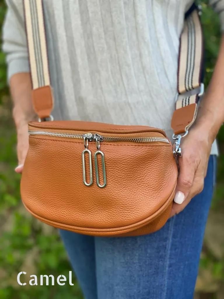 Genuine Leather Sling Bag sold by Roxie’s Picks product image thumbnail 3