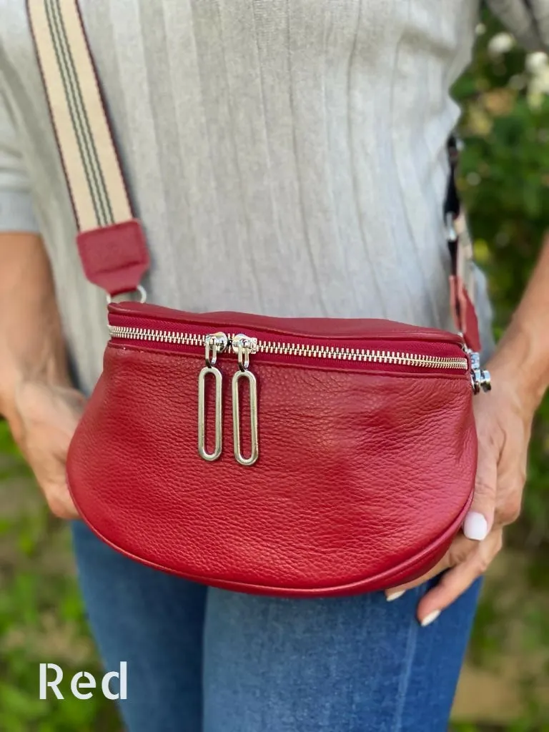 Genuine Leather Sling Bag sold by Roxie’s Picks product image thumbnail 4