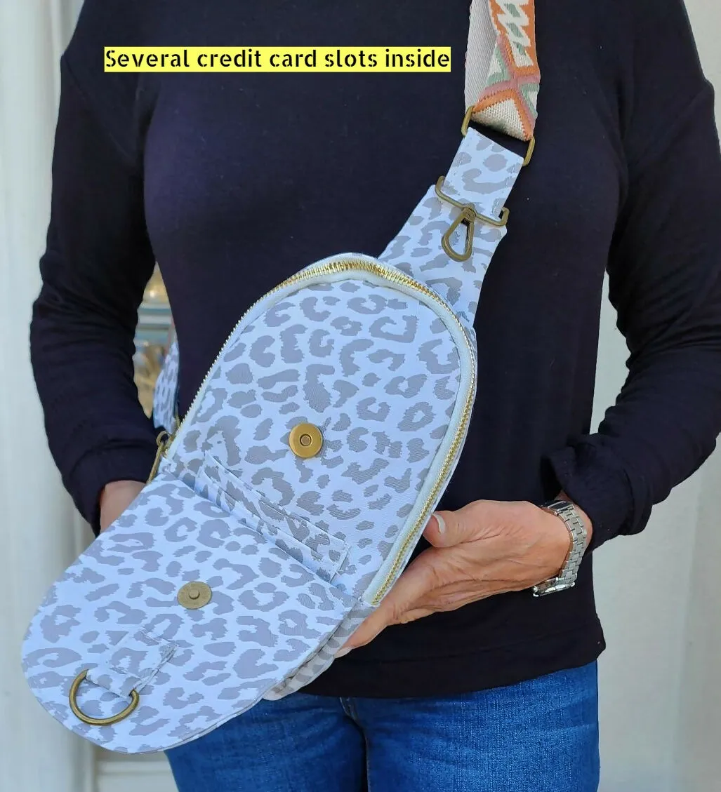 Leopard Sling Bag sold by Roxie’s Picks product image thumbnail 3