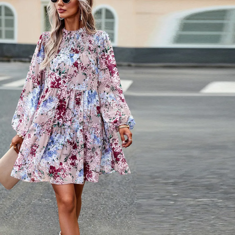 Smocked Flora Tiered Dress sold by Roxie’s Picks