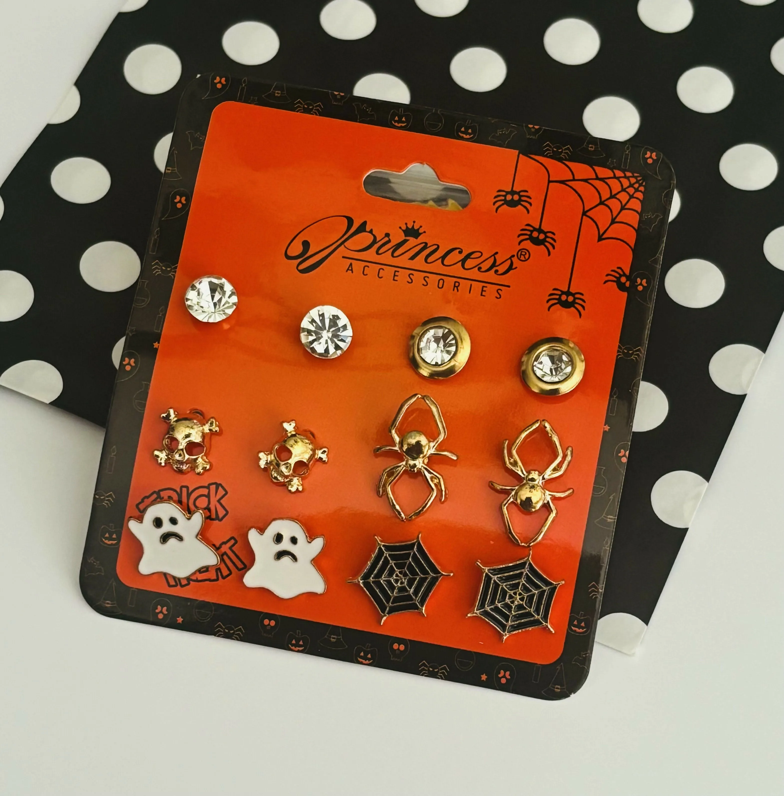 (6) Halloween Boutique Earrings Studs MegaPack sold by Roxie’s Picks