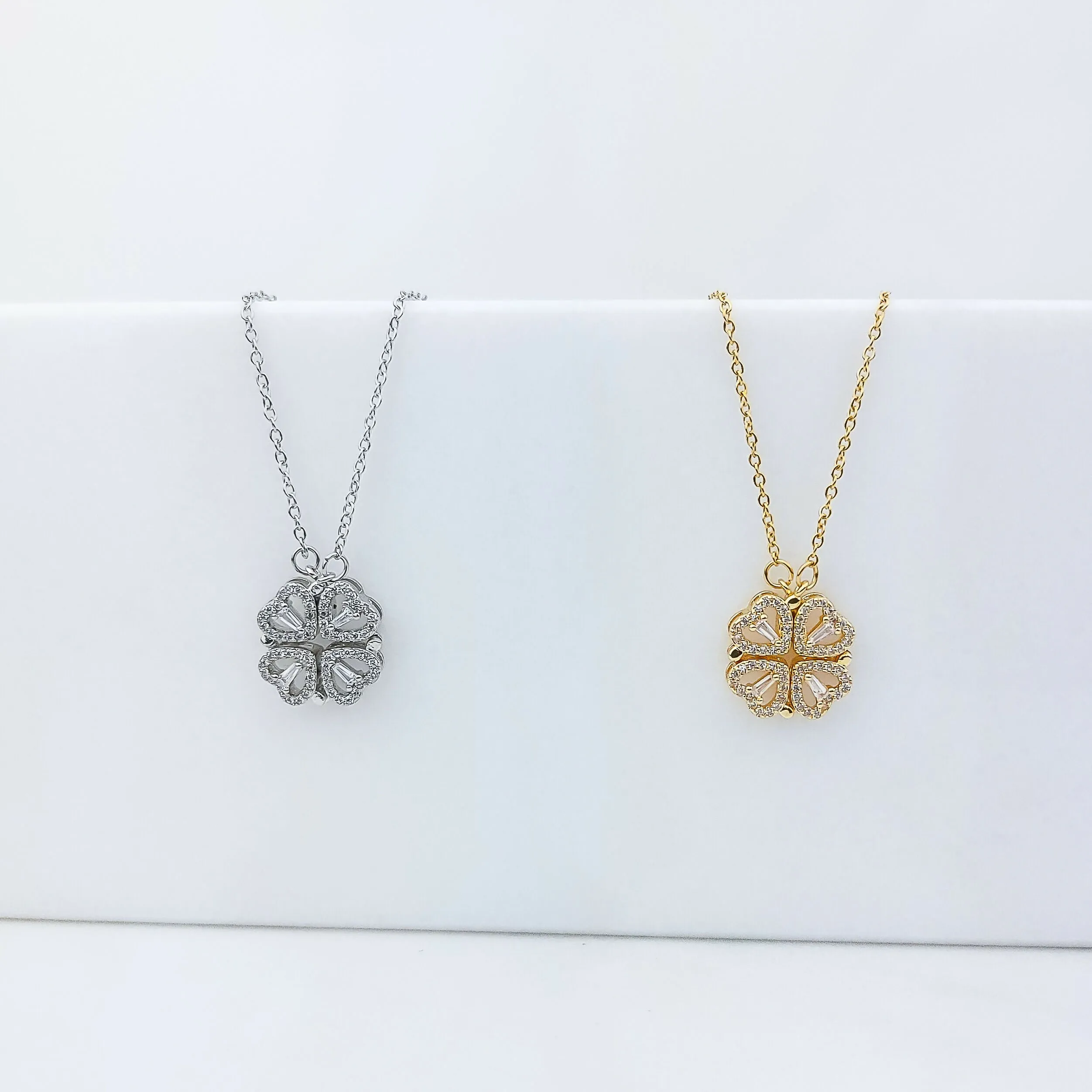 Lucky Love Necklace sold by Roxie’s Picks product image thumbnail 3