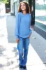 Everyday Vintage Denim Rib Top (SMALL left) sold by Roxie’s Picks