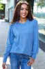 Everyday Vintage Denim Rib Top (SMALL left) sold by Roxie’s Picks