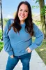 Everyday Vintage Denim Rib Top (SMALL left) sold by Roxie’s Picks