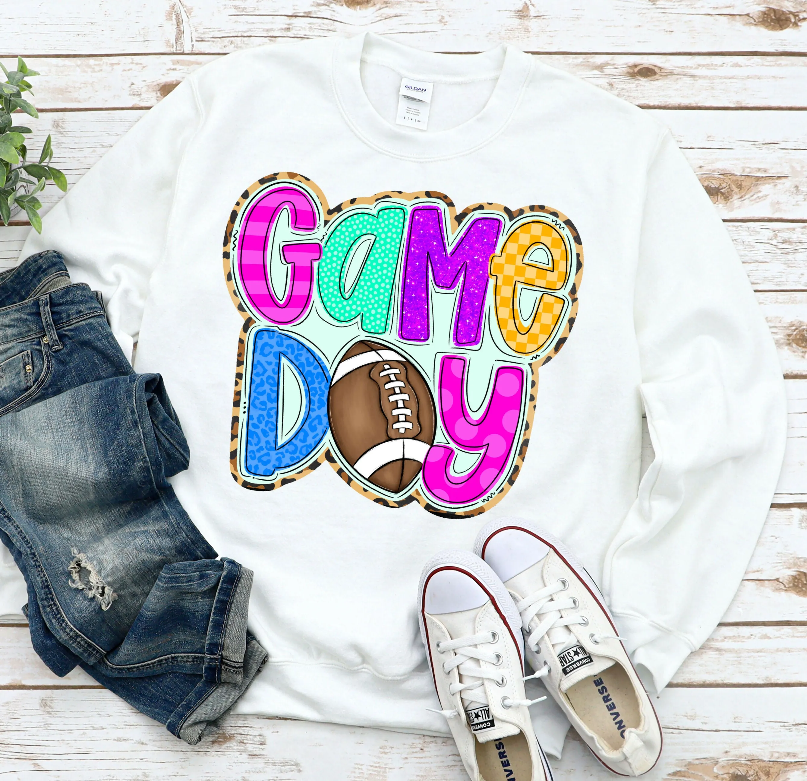 Game Day Sweatshirt sold by Roxie’s Picks