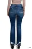 Feeling Empowered Denim Distressed Boot Cut Jeans sold by Roxie’s Picks