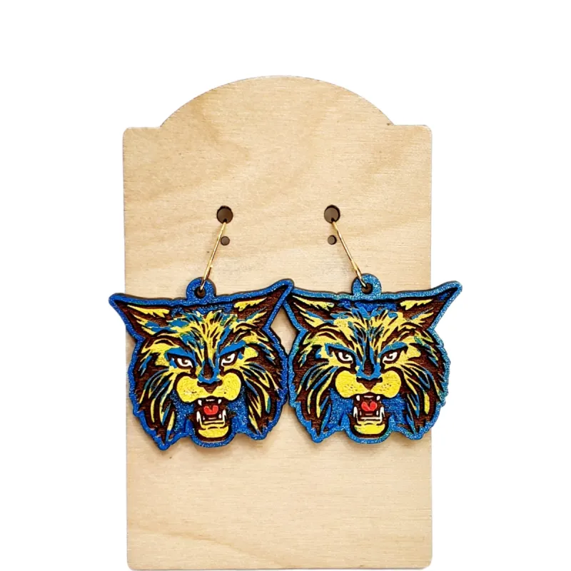 Wildcat Earrings sold by Roxie’s Picks