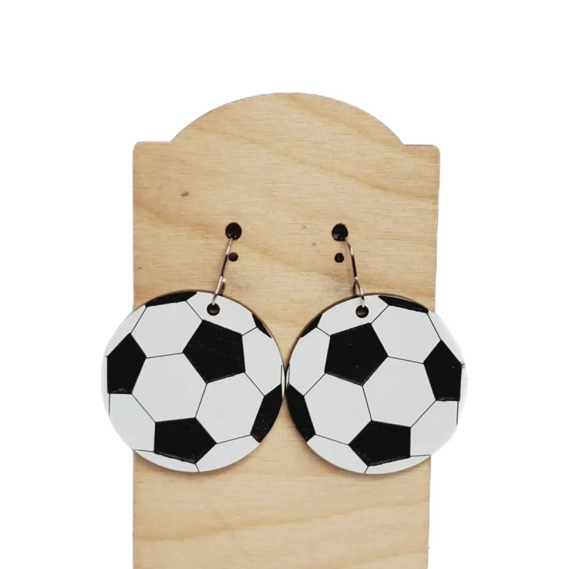 Soccer Earrings sold by Roxie’s Picks