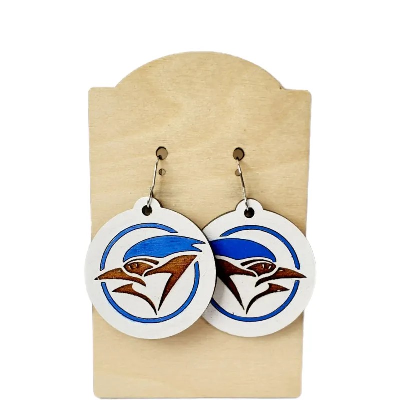 Bluejay Earrings sold by Roxie’s Picks