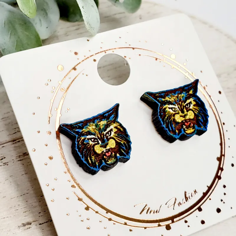 Wildcats Wood Studs sold by Roxie’s Picks