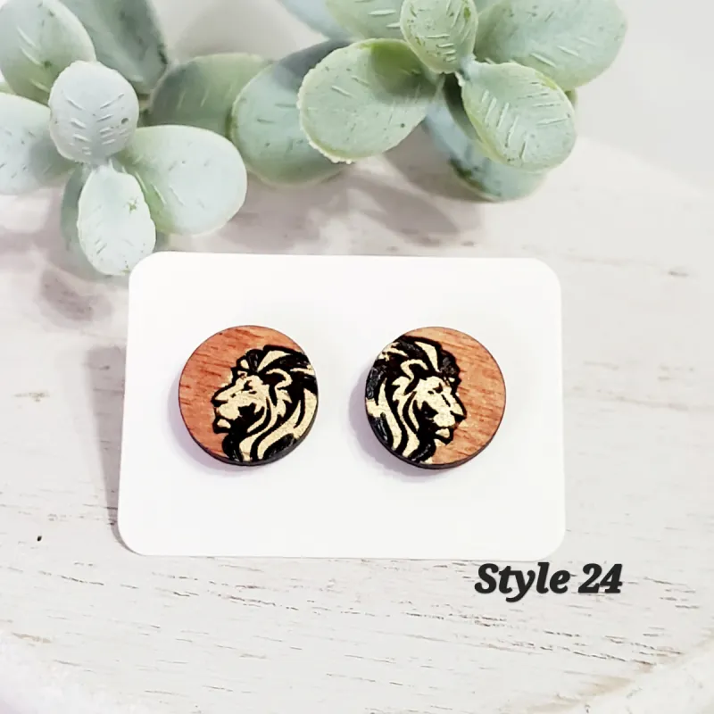 Game Day Studs | Style 24 sold by Roxie’s Picks