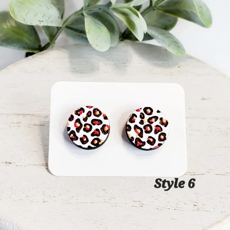 KC Wood Studs | Style 6 sold by Roxie’s Picks