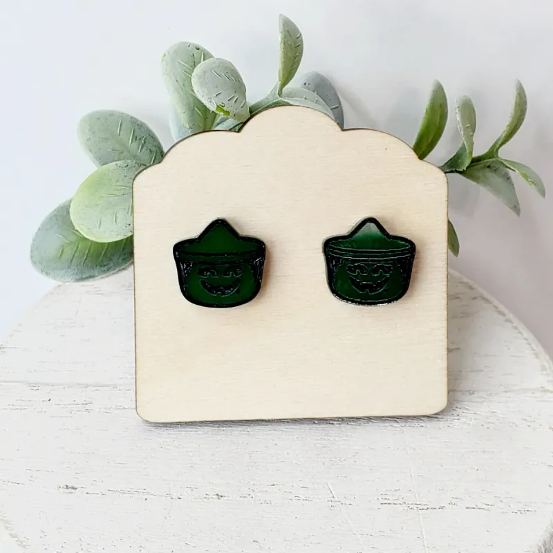 Halloween Acrylic Studs | Style 3 sold by Roxie’s Picks
