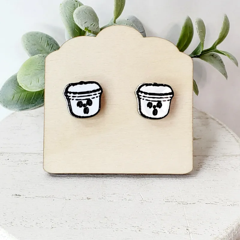 Halloween Acrylic Studs | Style 2 sold by Roxie’s Picks