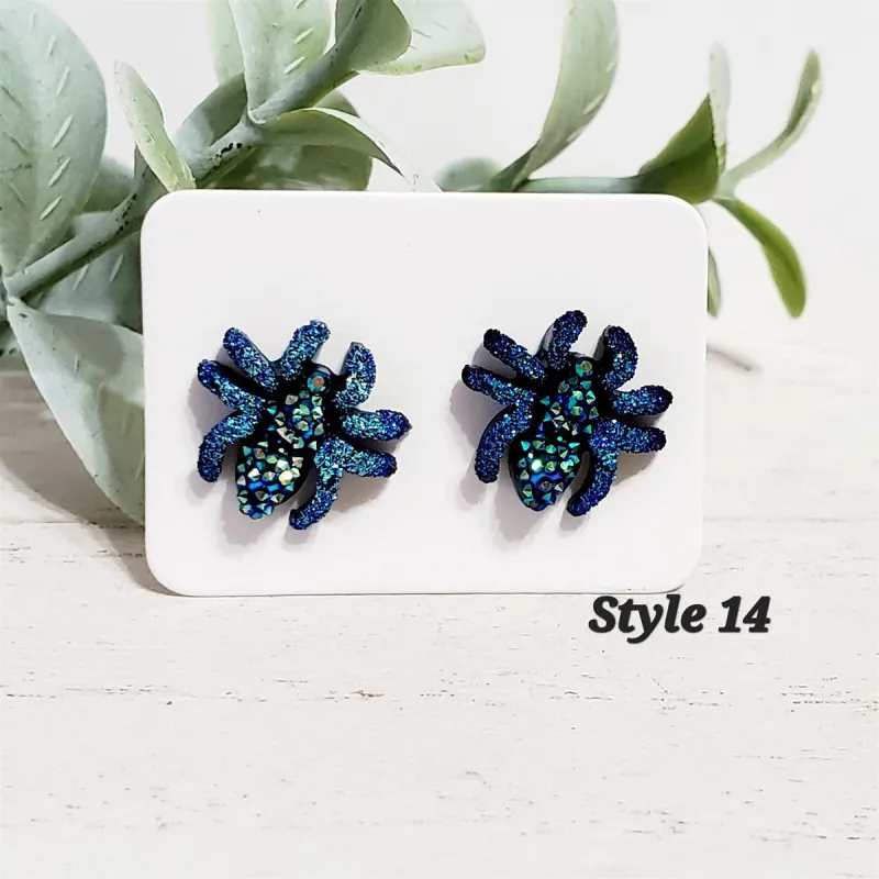 Witch Wood Studs | Style 14 sold by Roxie’s Picks