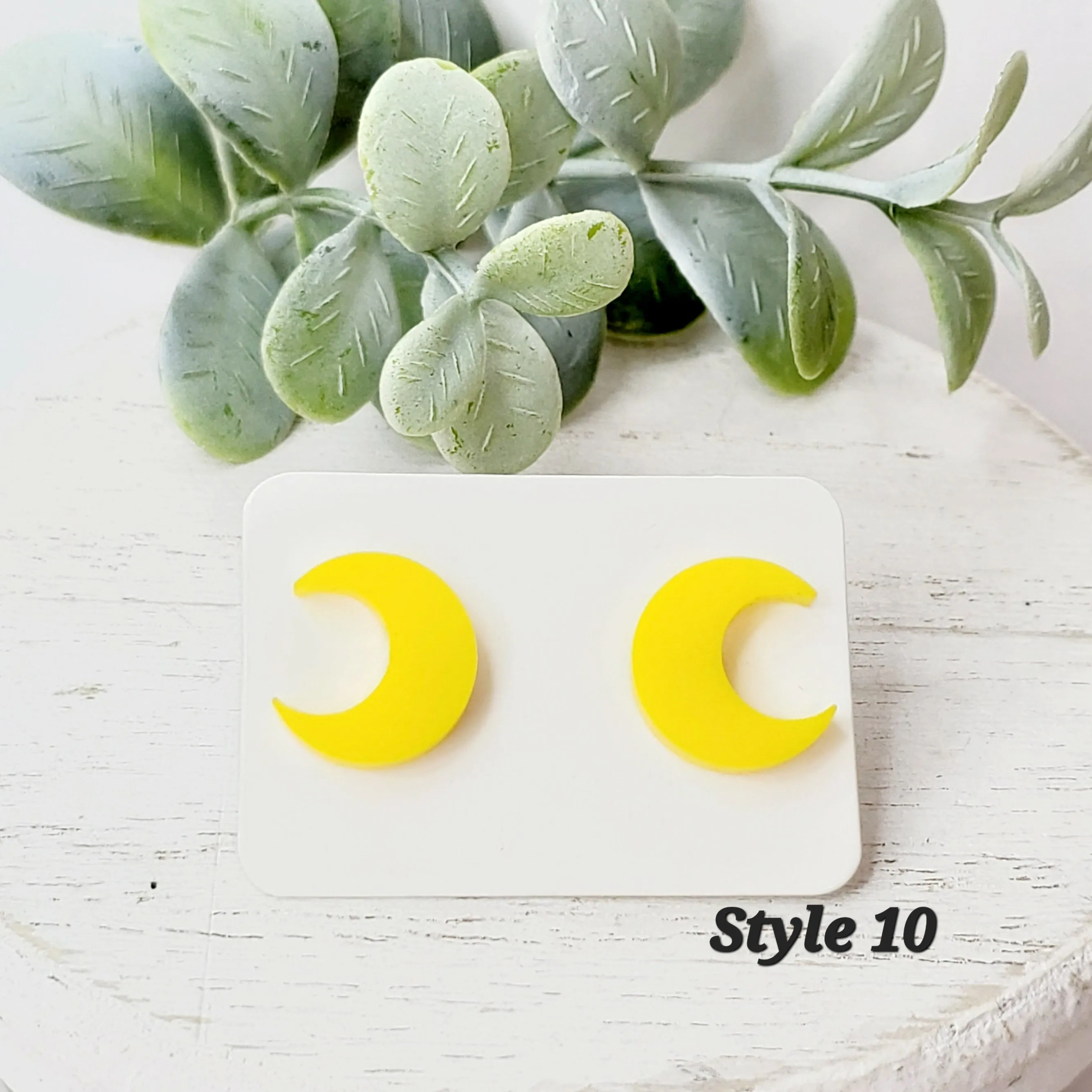 Witch Wood Studs | Style 10 sold by Roxie’s Picks