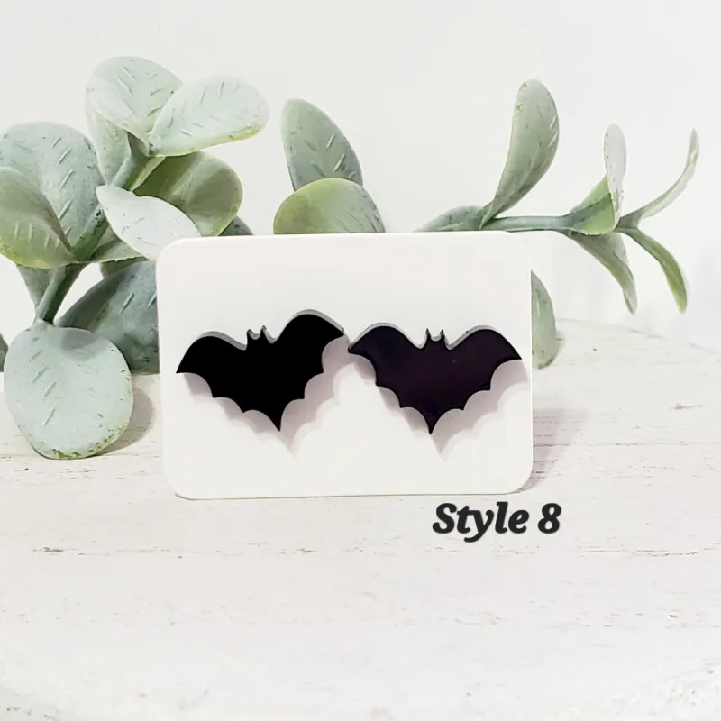 Witch Wood Studs | Style 8 sold by Roxie’s Picks