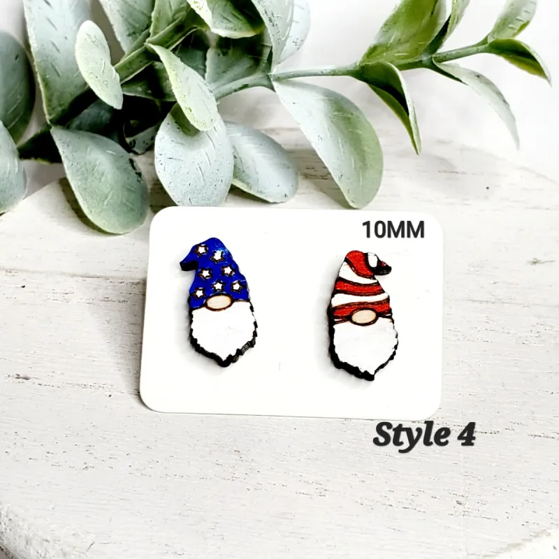 Americana Wood Studs | Style 4 sold by Roxie’s Picks