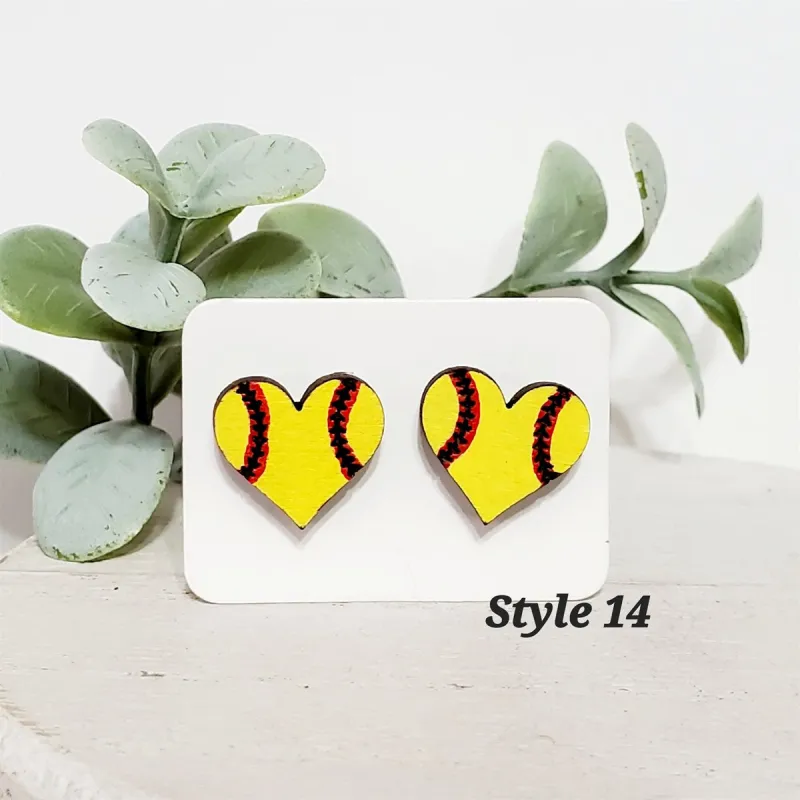 Game Day Studs | Style 14 sold by Roxie’s Picks