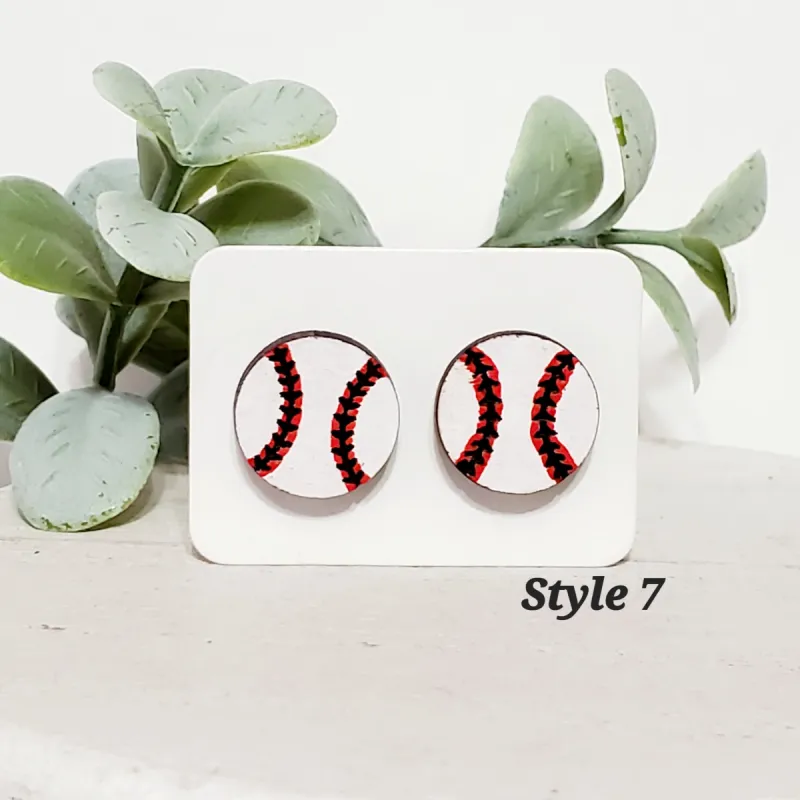 Game Day Studs | Style 7 sold by Roxie’s Picks