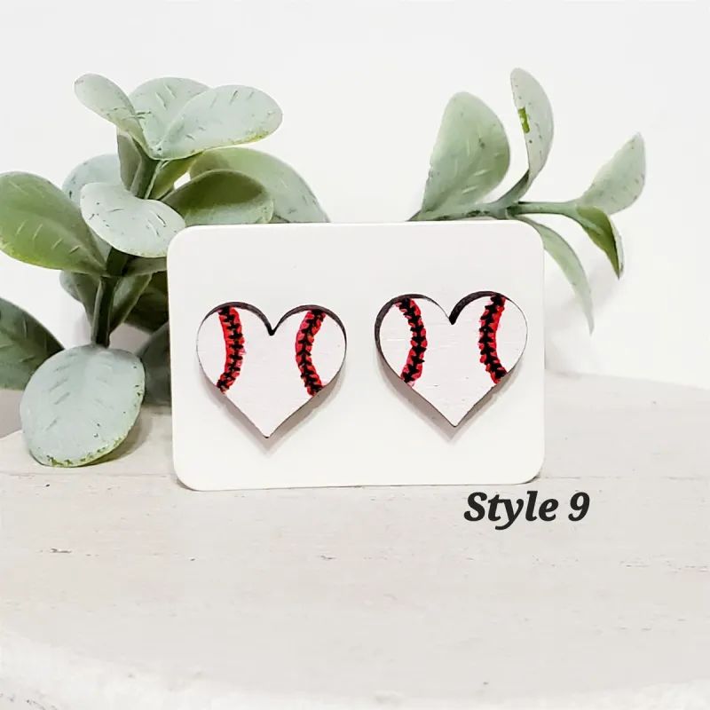 Game Day Studs | Style 9 sold by Roxie’s Picks