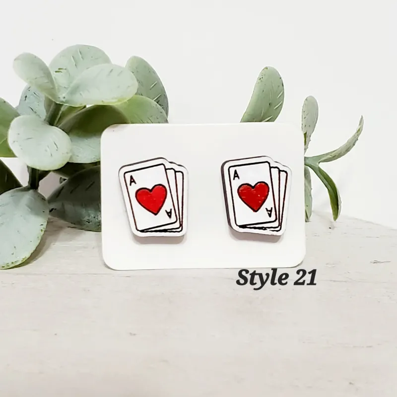 Game Day Studs | Style 21 sold by Roxie’s Picks
