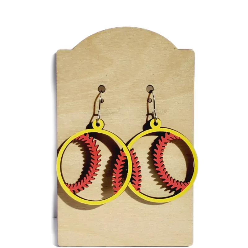 Sports Earrings | Style 37 sold by Roxie’s Picks