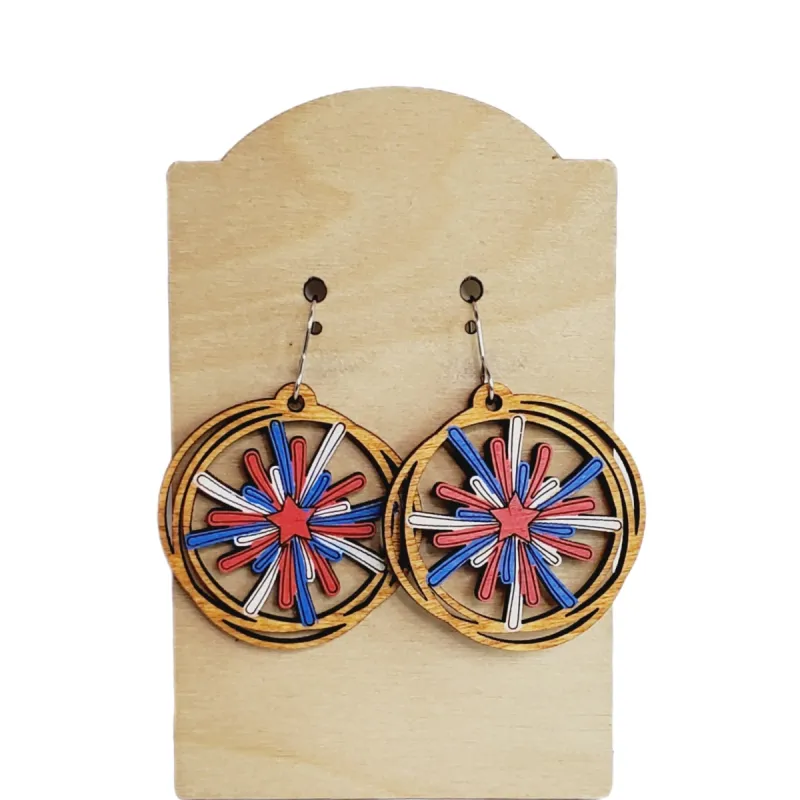 Firework Earrings sold by Roxie’s Picks