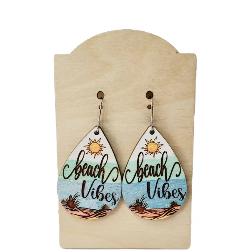 Beach Vibes Earrings sold by Roxie’s Picks
